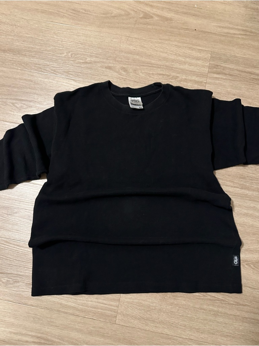 Black Men's Shakawear Thermal XL